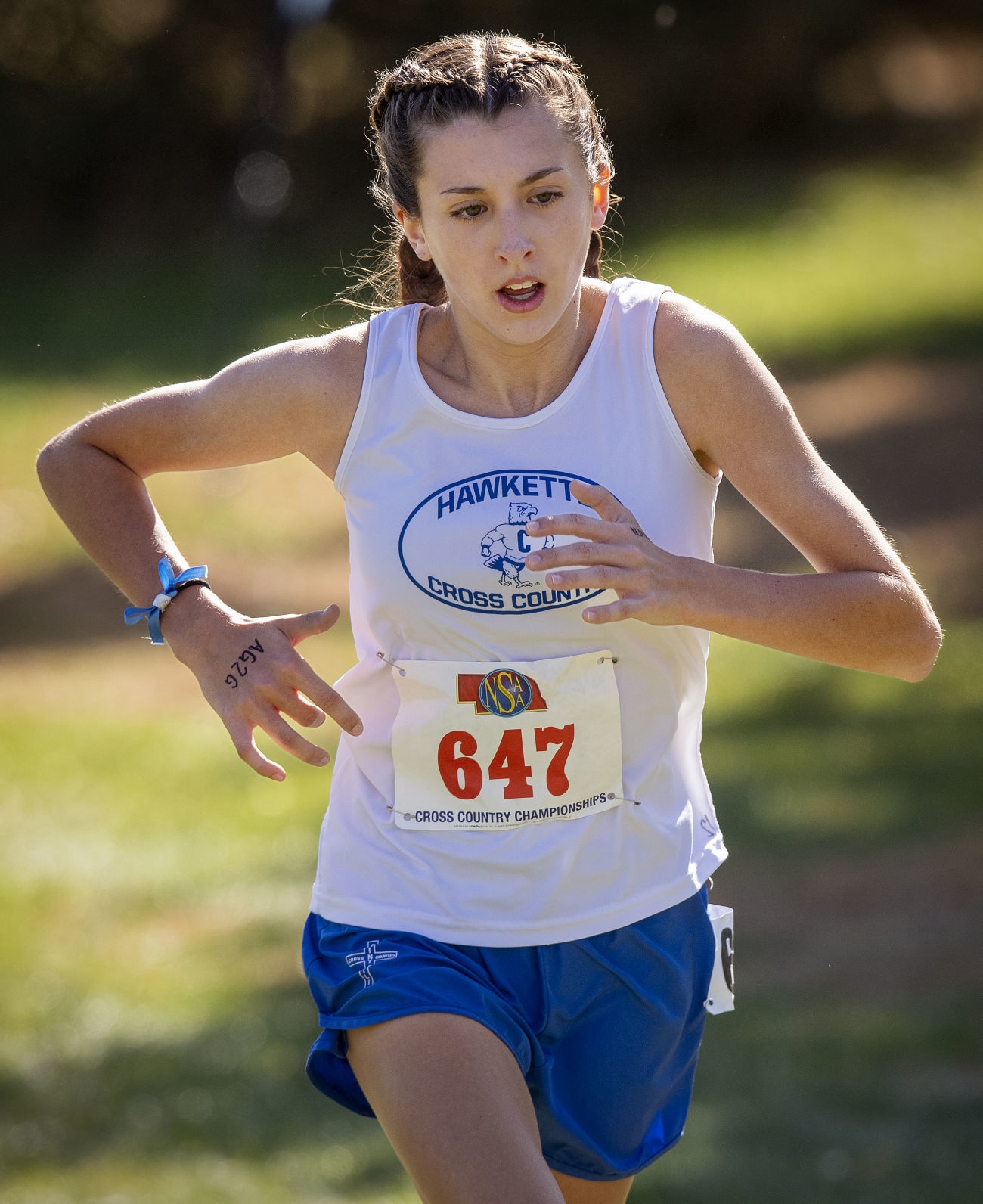 State cross country, 10.25